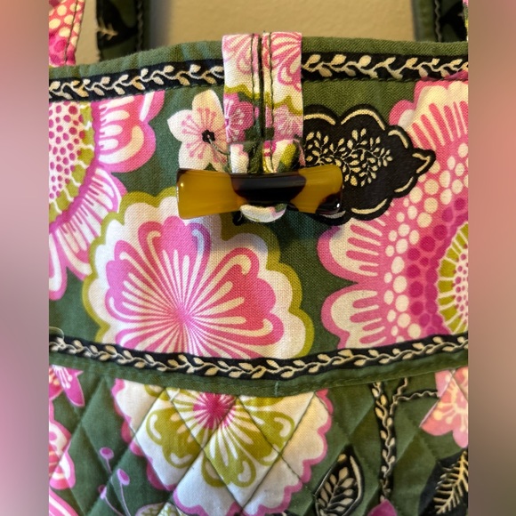 Vera Bradley EUC Olivia Pink Tote Bag *Host Pick* - Picture 5 of 7